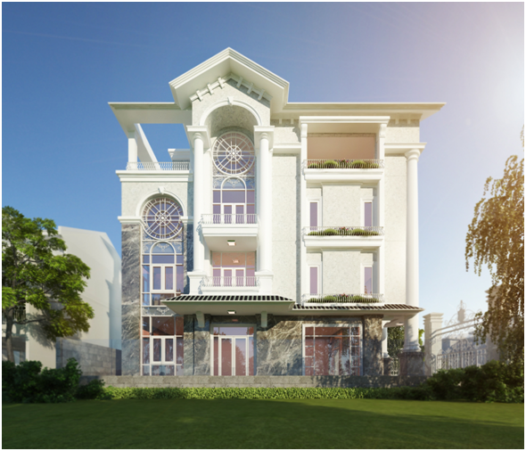 THIẾT KẾ KIẾN TRÚC